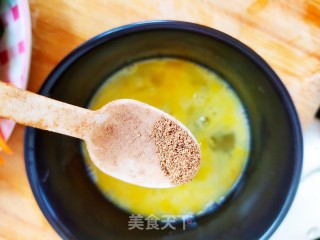 素三丝炒鸡蛋的做法步骤：4