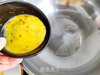 素三丝炒鸡蛋的做法步骤：6