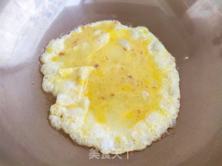 素三丝炒鸡蛋的做法步骤：7