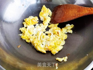 素三丝炒鸡蛋的做法步骤：8