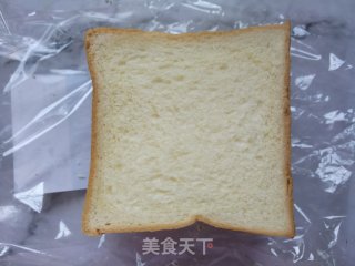 芒果吐司披萨的做法步骤：1