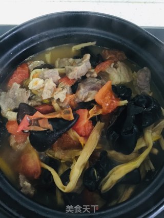 炖牛腩的做法步骤：5