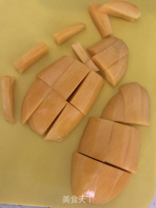 芒果糯米糍的做法步骤：7