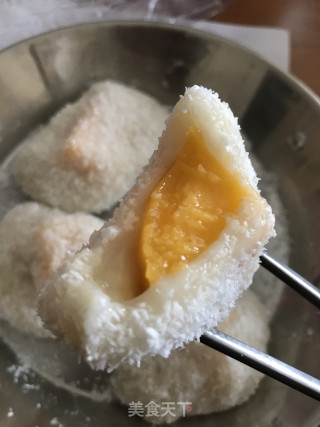 芒果糯米糍的做法步骤：11