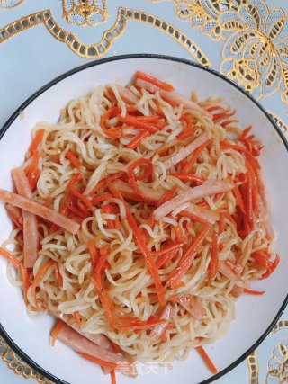 炒面的做法步骤：7