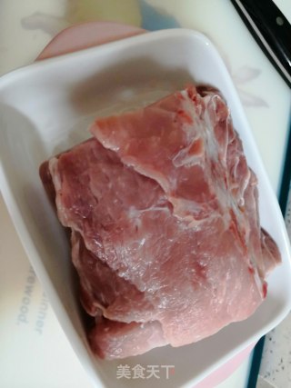焦烧肉条的做法步骤：1