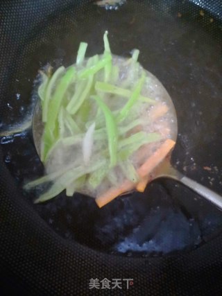 焦烧肉条的做法步骤：9