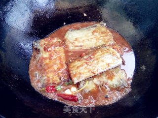 腐乳烧带鱼的做法步骤：7