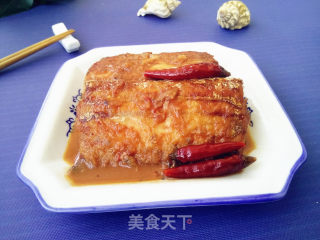 腐乳烧带鱼的做法步骤：8