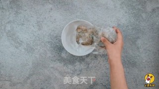 小鹿优鲜-青菜虾仁粥的做法步骤：3