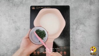 小鹿优鲜-青菜虾仁粥的做法步骤：8
