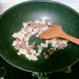 酱炒（蒸）瘦肉丁的做法步骤：10