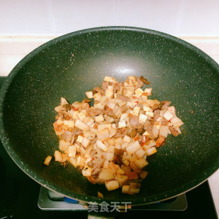 酱炒（蒸）瘦肉丁的做法步骤：14