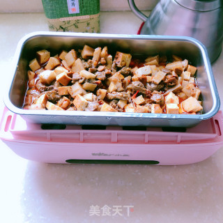 酱炒（蒸）瘦肉丁的做法步骤：20