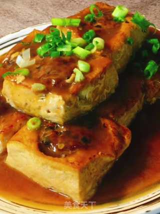 家常酿豆腐的做法步骤：6