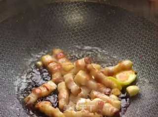 油豆腐烧肉的做法步骤：2