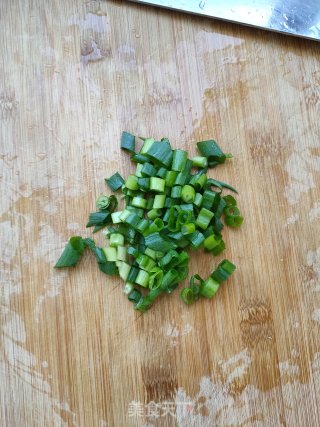 素丸子白菜粉丝汤的做法步骤：3