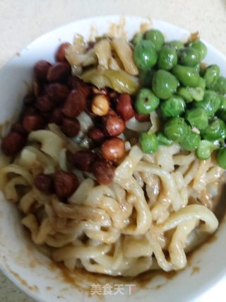 热干面的做法步骤：6