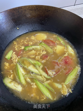 焖面的做法步骤：5