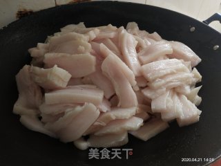 煎猪油的做法步骤：2
