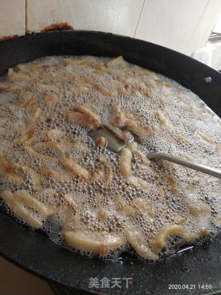 煎猪油的做法步骤：4