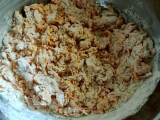 南瓜花卷的做法步骤：5