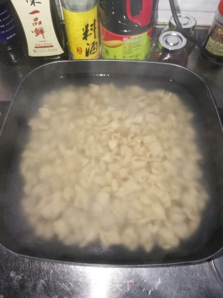 杂蔬鸡丁炒疙瘩的做法步骤：4