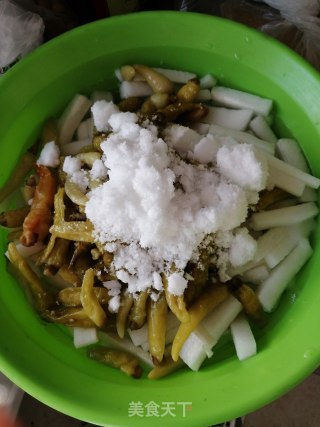 风味泡萝卜的做法步骤：4