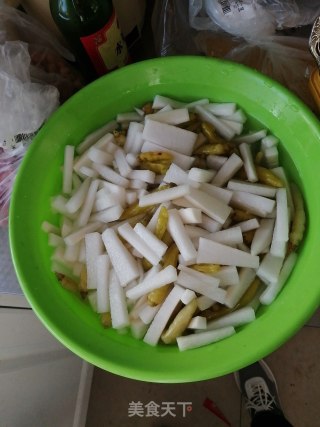 风味泡萝卜的做法步骤：5