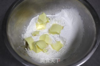 轻奶酪苹果派的做法步骤：2