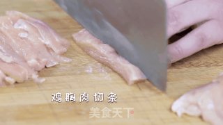 软炸鸡柳的做法步骤：1