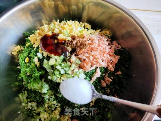 鸡蛋茴香素盒子的做法步骤：8