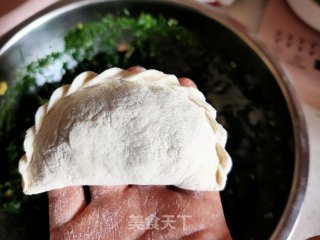 鸡蛋茴香素盒子的做法步骤：12