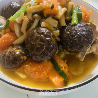 养颜健骨好帮手  木瓜排骨杂菌煲的做法步骤：7