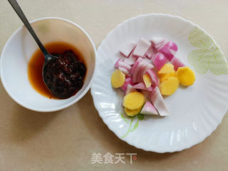 莲子烧鸡关节的做法步骤：3
