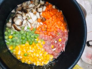 腊味饭的做法步骤：5
