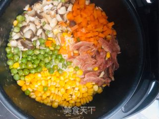 腊味饭的做法步骤：7
