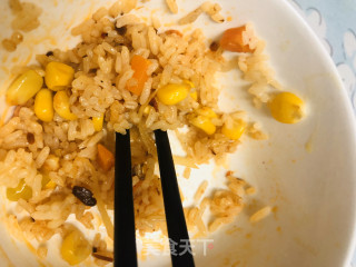 腊味饭的做法步骤：8