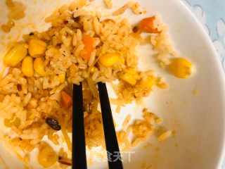 腊味饭的做法步骤：9