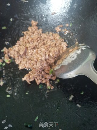 菠菜馅包子的做法步骤：4