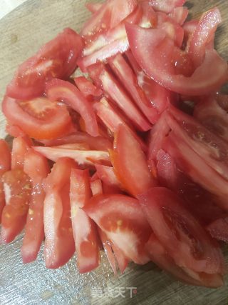 番茄炒鸡蛋的做法步骤：1