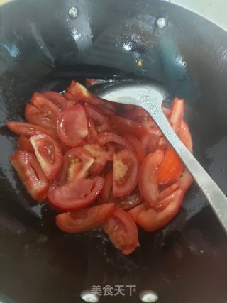 番茄炒鸡蛋的做法步骤：4