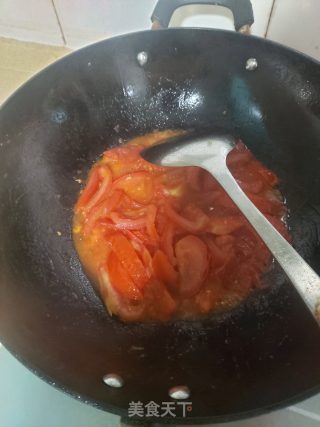 番茄炒鸡蛋的做法步骤：5