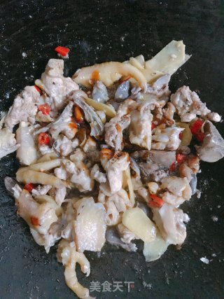 辣炒鸡肉的做法步骤：6