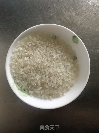 大米绿豆米糊糊的做法步骤：2
