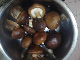 香菇酱肉包的做法步骤：2