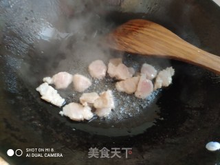 蒜毫炒肉的做法步骤：3