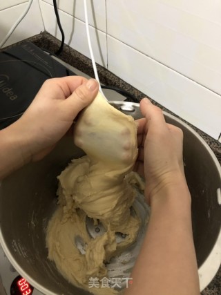 芒果吐司、面包的做法步骤：1