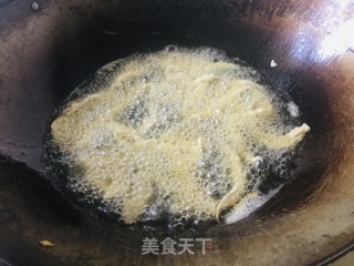 椒盐平菇的做法步骤：5