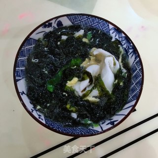 紫菜鸡蛋汤的做法步骤：7